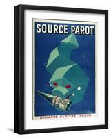 Source Parot-null-Framed Giclee Print