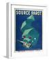 Source Parot-null-Framed Giclee Print