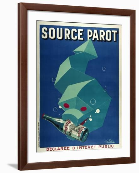 Source Parot-null-Framed Giclee Print