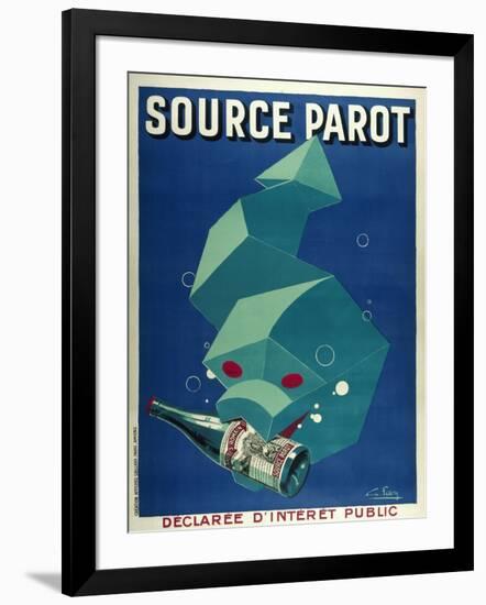 Source Parot-null-Framed Giclee Print