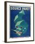 Source Parot-null-Framed Giclee Print