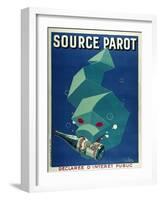 Source Parot-null-Framed Premium Giclee Print