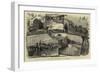 Souris, a Prairietown in Manitoba-null-Framed Giclee Print