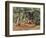 Sous-Bois 1890-94-Paul Cézanne-Framed Giclee Print