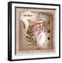 Sous l'olivier-Pascal Cessou-Framed Art Print