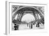 Sous la Tour Eiffel-null-Framed Giclee Print