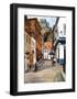 Sous-le-Fort Street-Ginette Racette-Framed Art Print