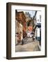 Sous-le-Fort Street-Ginette Racette-Framed Art Print