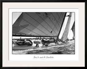 Sous le vent de Cambria-Guillaume Plisson-Framed Art Print