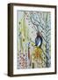 Sous Les Branches-Sylvie Demers-Framed Giclee Print