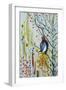 Sous Les Branches-Sylvie Demers-Framed Giclee Print