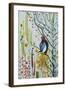 Sous Les Branches-Sylvie Demers-Framed Giclee Print