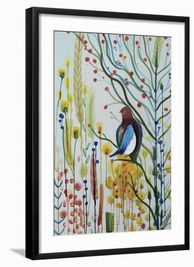 Sous Les Branches-Sylvie Demers-Framed Giclee Print