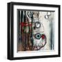 Sous verre-Sylvie Cloutier-Framed Art Print