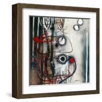 Sous verre-Sylvie Cloutier-Framed Art Print