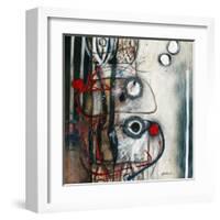 Sous verre-Sylvie Cloutier-Framed Art Print