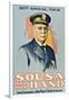 SOUSA AND HIS BAND, John Philip Sousa, 1901.-null-Framed Art Print