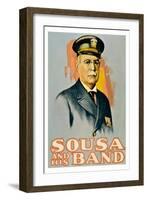 Sousa and His Band-null-Framed Art Print