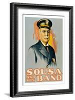 Sousa and His Band-null-Framed Art Print