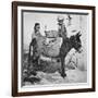 Sousse. Marchands de marrons-null-Framed Giclee Print