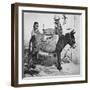 Sousse. Marchands de marrons-null-Framed Giclee Print