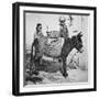 Sousse. Marchands de marrons-null-Framed Giclee Print