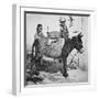 Sousse. Marchands de marrons-null-Framed Giclee Print