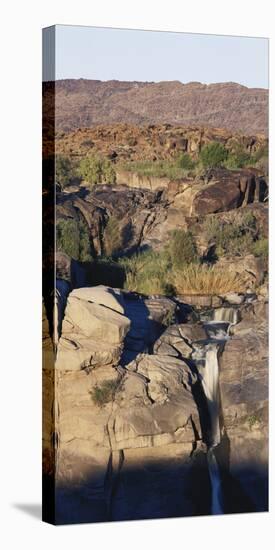 South Africa, Augrabies Falls on Orange River-Paul Souders-Stretched Canvas