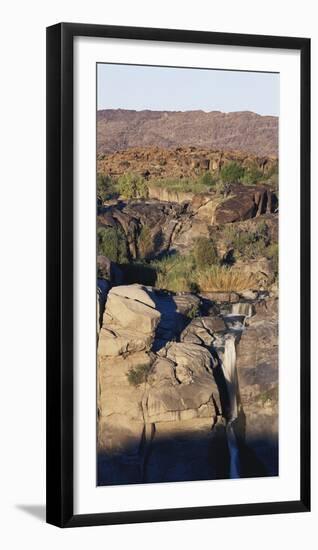 South Africa, Augrabies Falls on Orange River-Paul Souders-Framed Photographic Print