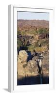 South Africa, Augrabies Falls on Orange River-Paul Souders-Framed Photographic Print