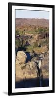 South Africa, Augrabies Falls on Orange River-Paul Souders-Framed Photographic Print