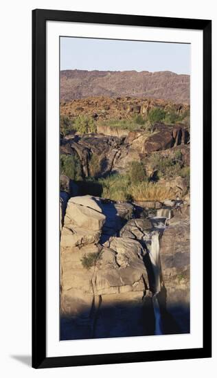 South Africa, Augrabies Falls on Orange River-Paul Souders-Framed Photographic Print
