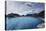 South Africa Bay View, Panoramic Landscape of Capetown, Aerial View on Atlantic Sea, Majestic Scene-Anna Omelchenko-Stretched Canvas