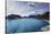 South Africa Bay View, Panoramic Landscape of Capetown, Aerial View on Atlantic Sea, Majestic Scene-Anna Omelchenko-Stretched Canvas