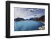 South Africa Bay View, Panoramic Landscape of Capetown, Aerial View on Atlantic Sea, Majestic Scene-Anna Omelchenko-Framed Photographic Print