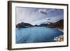 South Africa Bay View, Panoramic Landscape of Capetown, Aerial View on Atlantic Sea, Majestic Scene-Anna Omelchenko-Framed Photographic Print