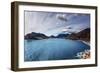 South Africa Bay View, Panoramic Landscape of Capetown, Aerial View on Atlantic Sea, Majestic Scene-Anna Omelchenko-Framed Photographic Print