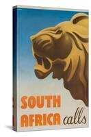South Africa Calls Poster-Gayle Ullman-Stretched Canvas