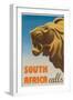 South Africa Calls Poster-Gayle Ullman-Framed Giclee Print