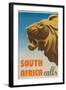 South Africa Calls Poster-Gayle Ullman-Framed Giclee Print