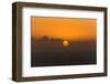 South Africa, Cape Peninsula, Sundown-Catharina Lux-Framed Photographic Print