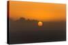 South Africa, Cape Peninsula, Sundown-Catharina Lux-Stretched Canvas