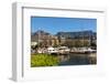 South Africa, Cape Town, Boat Harbour-Catharina Lux-Framed Photographic Print