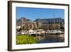 South Africa, Cape Town, Boat Harbour-Catharina Lux-Framed Photographic Print
