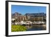 South Africa, Cape Town, Boat Harbour-Catharina Lux-Framed Photographic Print