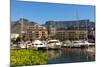 South Africa, Cape Town, Boat Harbour-Catharina Lux-Mounted Photographic Print