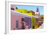 South Africa, Cape Town, Bokaap, Historic District-Catharina Lux-Framed Photographic Print