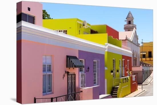 South Africa, Cape Town, Bokaap, Historic District-Catharina Lux-Stretched Canvas