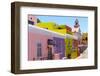 South Africa, Cape Town, Bokaap, Historic District-Catharina Lux-Framed Photographic Print