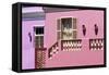 South Africa, Cape Town, Bokaap, Historic District-Catharina Lux-Framed Stretched Canvas